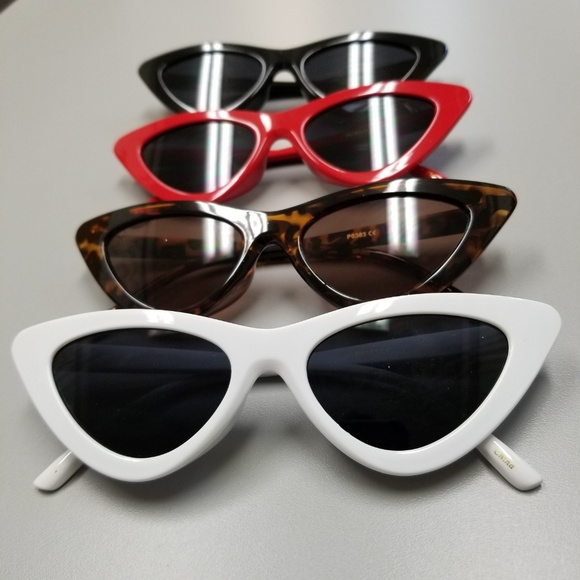 Aesthetic Fashion Sharp Cat Eye Sunglasses - Picture 3 of 3